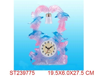 CLOCK AND LAMP - ST239775