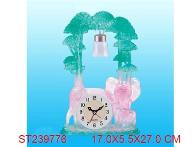 CLOCK AND LAMP - ST239776