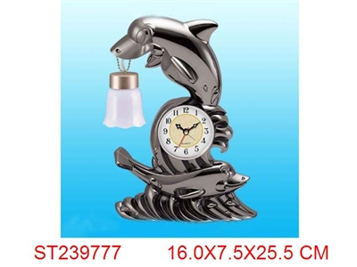 CLOCK AND LAMP - ST239777