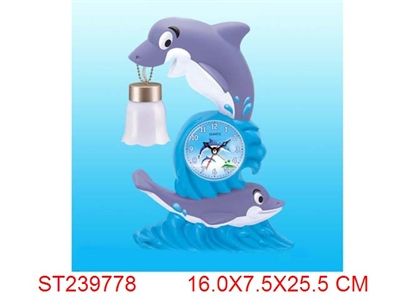 CLOCK AND LAMP - ST239778