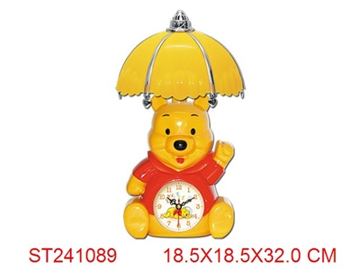 LOVELY LAMP CLOCK - ST241089