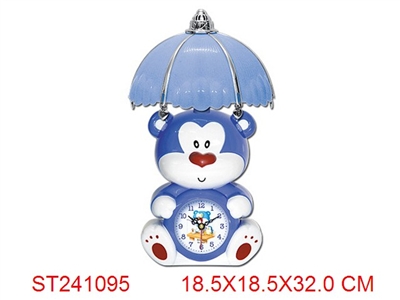 LOVELY LAMP CLOCK - ST241095
