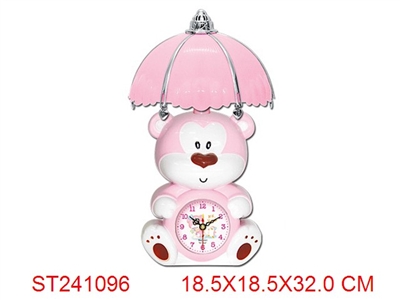 LOVELY LAMP CLOCK - ST241096