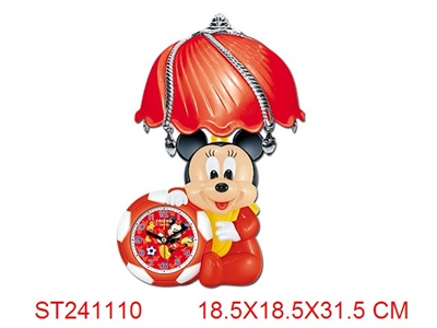 LOVELY LAMP CLOCK - ST241110