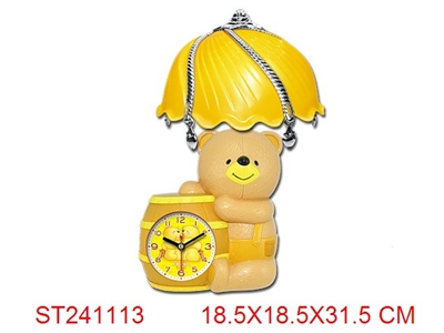LOVELY LAMP CLOCK - ST241113