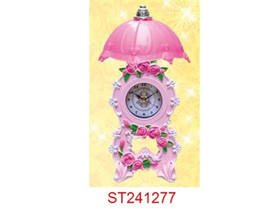 LAMP CLOCK - ST241277