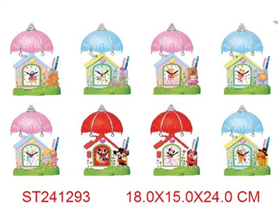 LAMP CLOCK - ST241293