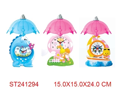 LAMP CLOCK - ST241294