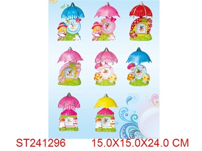 LAMP CLOCK - ST241296