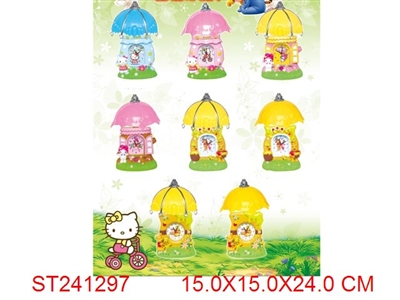 LAMP CLOCK - ST241297
