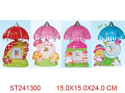 LAMP CLOCK - ST241300