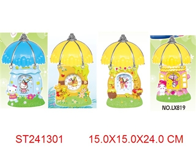 LAMP CLOCK - ST241301