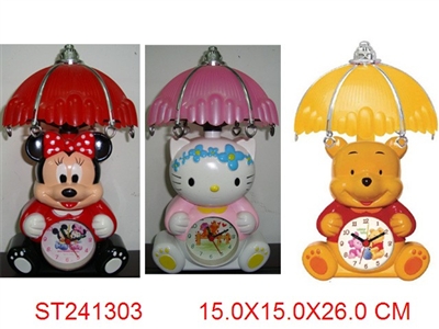 LAMP CLOCK - ST241303