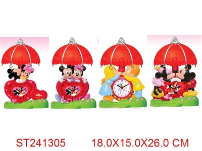 LAMP CLOCK - ST241305