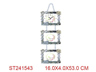 CLOCK AMD PHOTO FRAME - ST241543