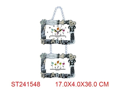 CLOCK AMD PHOTO FRAME - ST241548