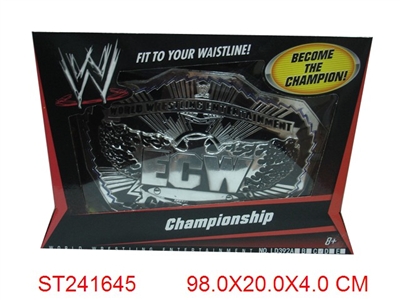 WWE摔角斗士世界重量级冠军腰带 - ST241645