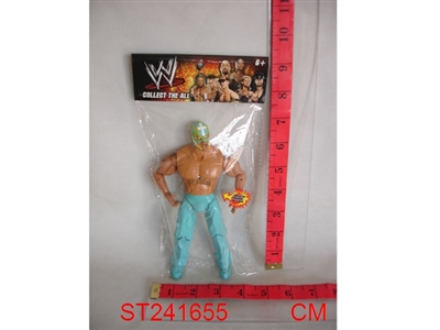 WWE摔角斗士18公分人偶1只 - ST241655