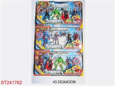 5 INCH THE AVENGERS - ST241762