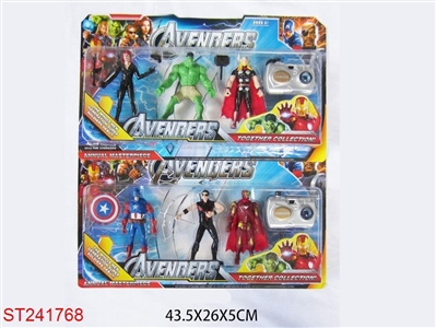 5 INCH THE AVENGERS - ST241768
