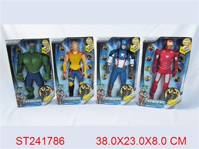13 INCH THE AVENGERS - ST241786