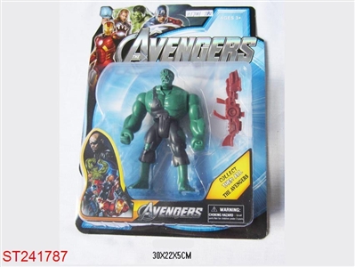 6 INCH THE AVENGERS - ST241787