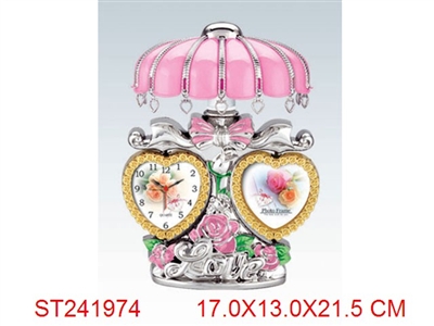 LAMP CLOCK - ST241974