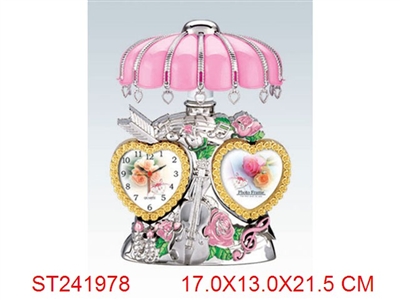 LAMP CLOCK - ST241978
