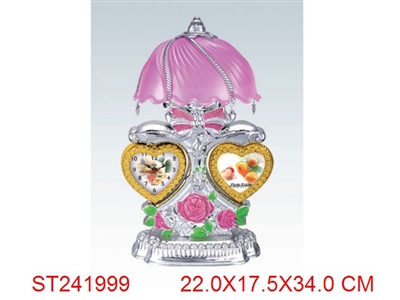 LAMP CLOCK - ST241999