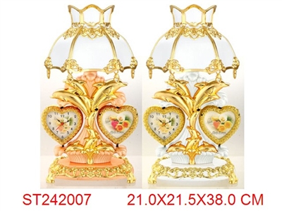 LAMP CLOCK - ST242007