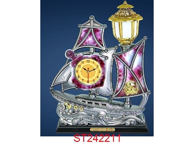 LAMP CLOCK - ST242211