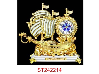 LAMP CLOCK - ST242214