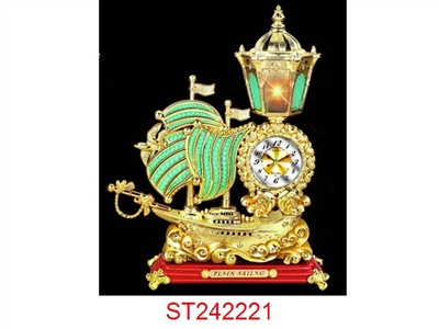 LAMP CLOCK - ST242221