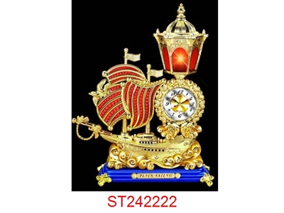 LAMP CLOCK - ST242222