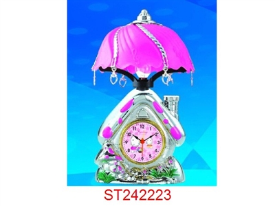 LAMP CLOCK - ST242223