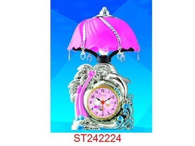 LAMP CLOCK - ST242224