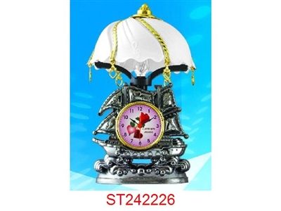 LAMP CLOCK - ST242226