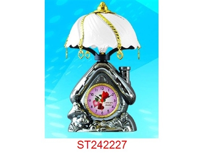 LAMP CLOCK - ST242227
