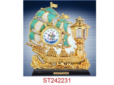 LAMP CLOCK - ST242231