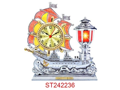 LAMP CLOCK - ST242236