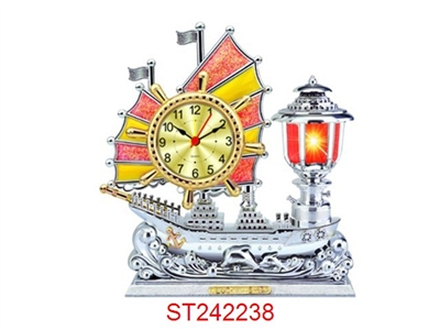 LAMP CLOCK - ST242238