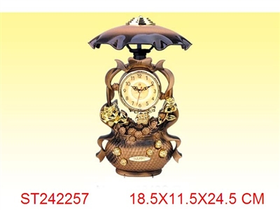 LAMP CLOCK - ST242257