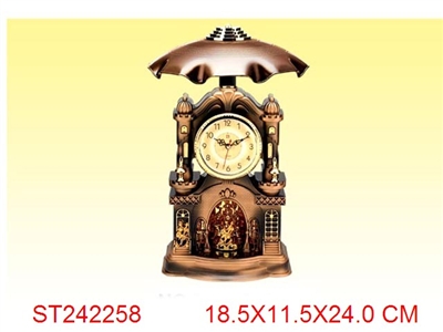 LAMP CLOCK - ST242258