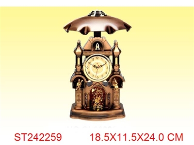 LAMP CLOCK - ST242259