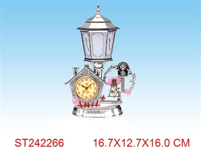 LAMP CLOCK - ST242266