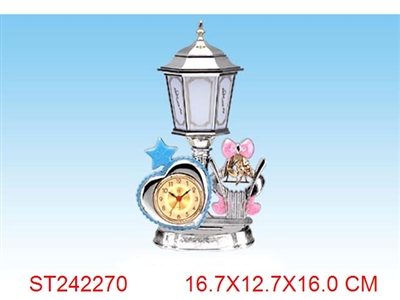 LAMP CLOCK - ST242270