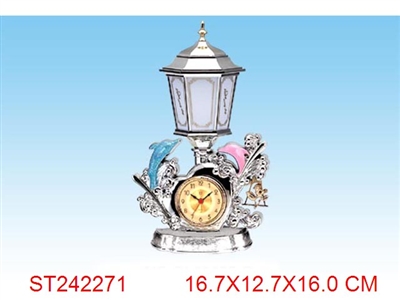 LAMP CLOCK - ST242271