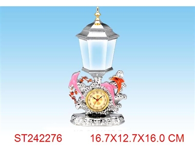 LAMP CLOCK - ST242276