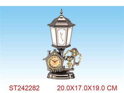 LAMP CLOCK - ST242282