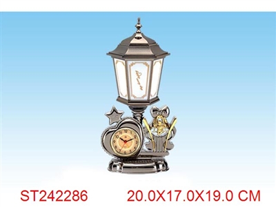 LAMP CLOCK - ST242286